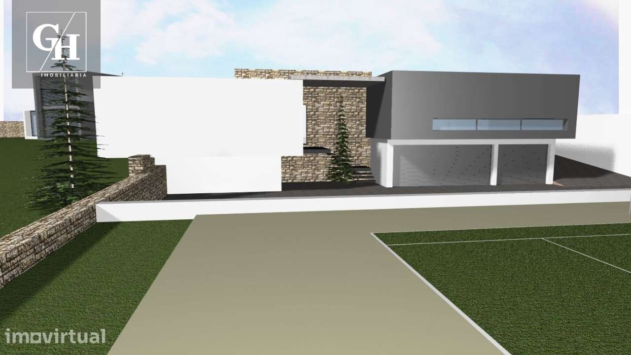 Moradia em Construção - Aceita permuta - Grande imagem: 4/14