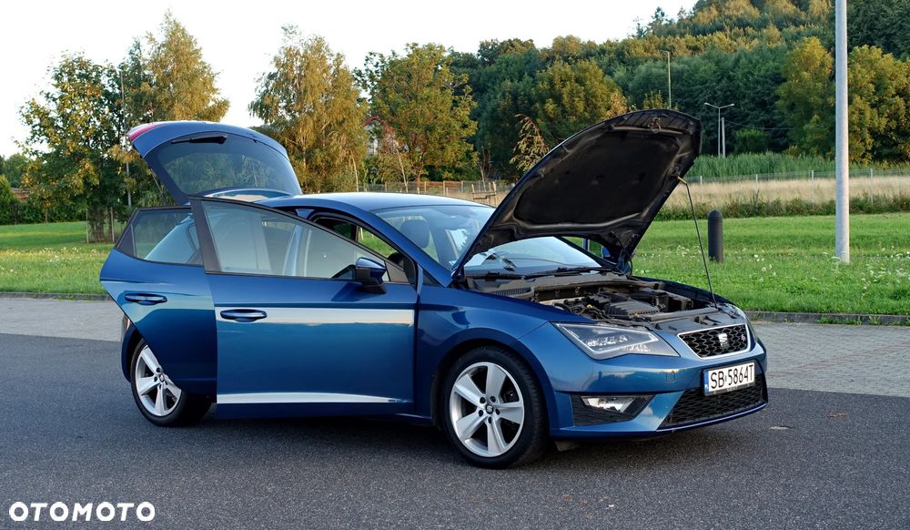 Seat Leon 1.4 TSI FR S&S - 10