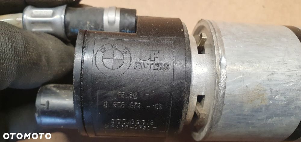 Podgrzewacz paliwa filtr BMW 3 E90 8576973 - 5