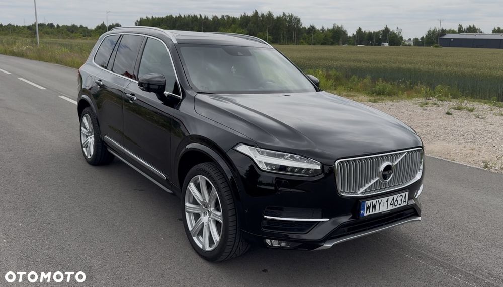 Volvo XC 90 T6 AWD Inscription 7os - 2