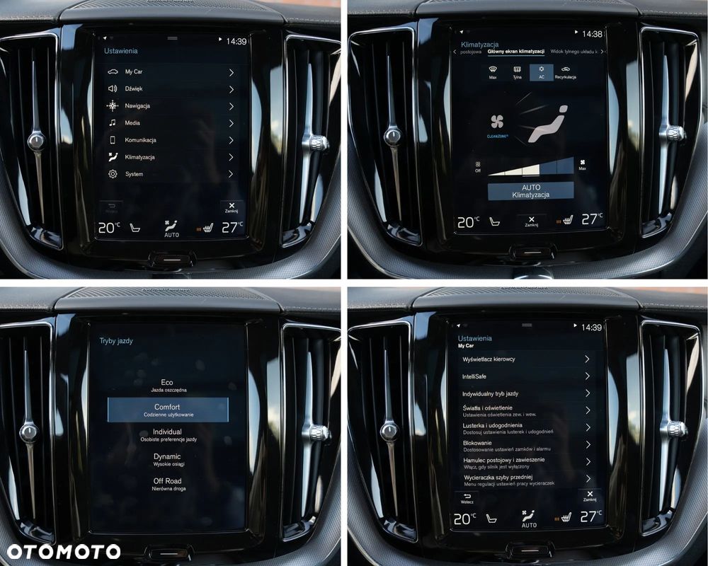 Volvo XC 60 B4 D AWD Geartronic Inscription - 39