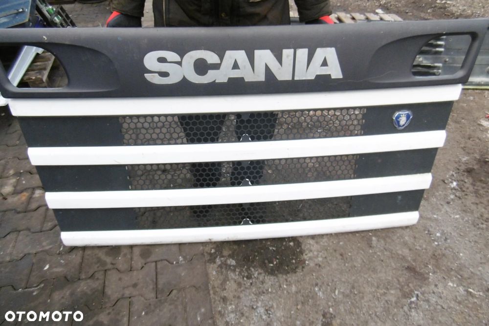Maska Atrapa Grill Scania 4 - 1