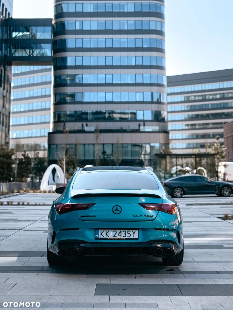 Mercedes-Benz CLA AMG 45 S 4Matic+ B AMG Speedsh 8G-D - 8
