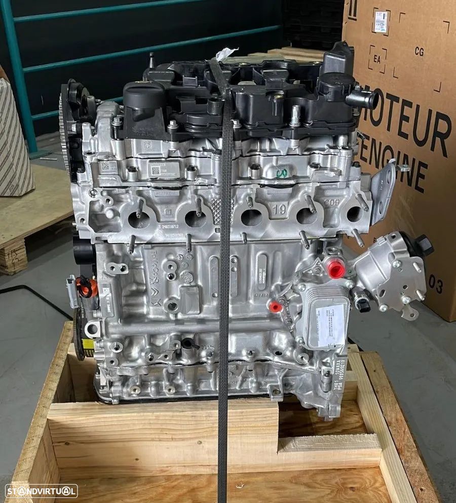 Motor Citroen Berlingo/C3/C4/Peugeot Partner/208/308 1.5 BlueHdi Ref: YH01 Novo 0 KMS - 3