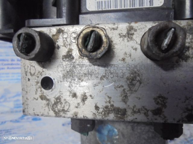 Abs 8200192202 0265950338 0265234075 RENAULT MODUS 2005 1.5DCI 80CV 5P PRETO - 6