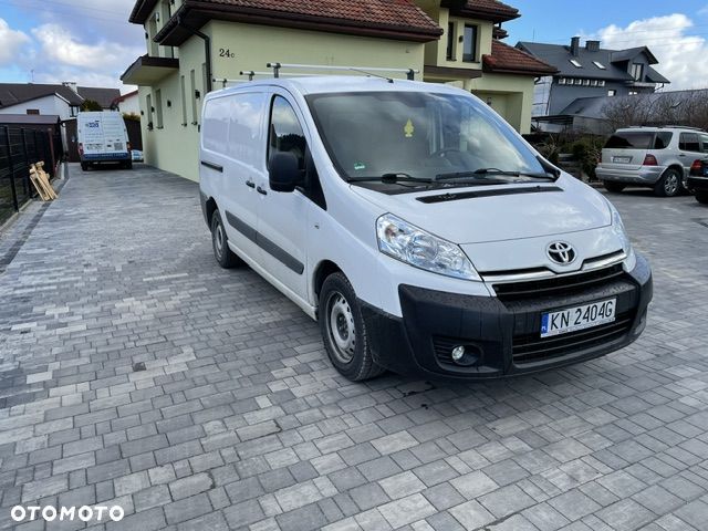 Toyota ProAce 2,0-l-D-4D L2H1 - 2
