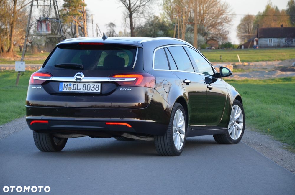 Opel Insignia 2.0 CDTI Cosmo S&S - 5