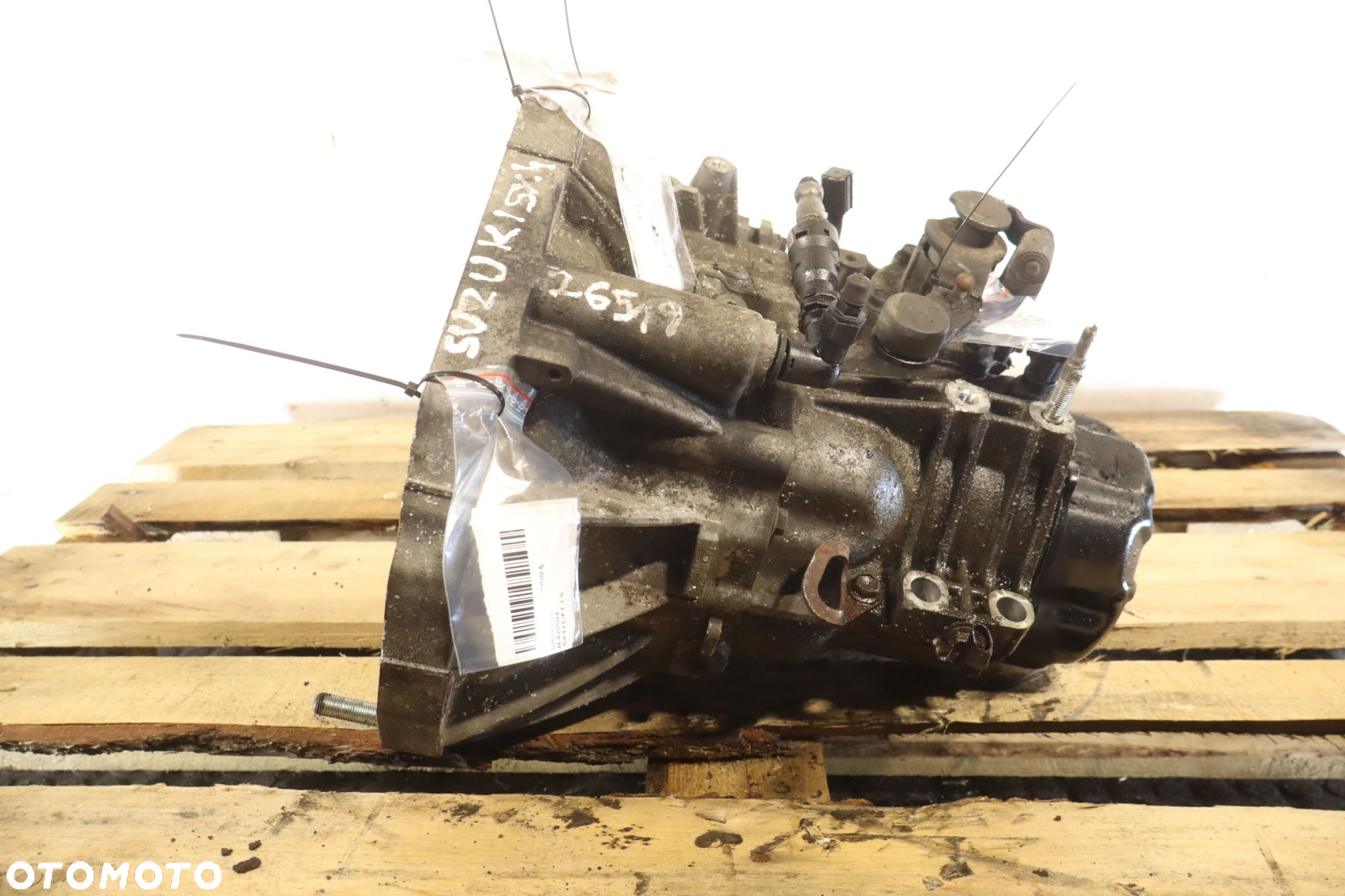 SKRZYNIA BIEGÓW 5 BIEGOWA SUZUKI SX4 I LIFT 1.6 - 3