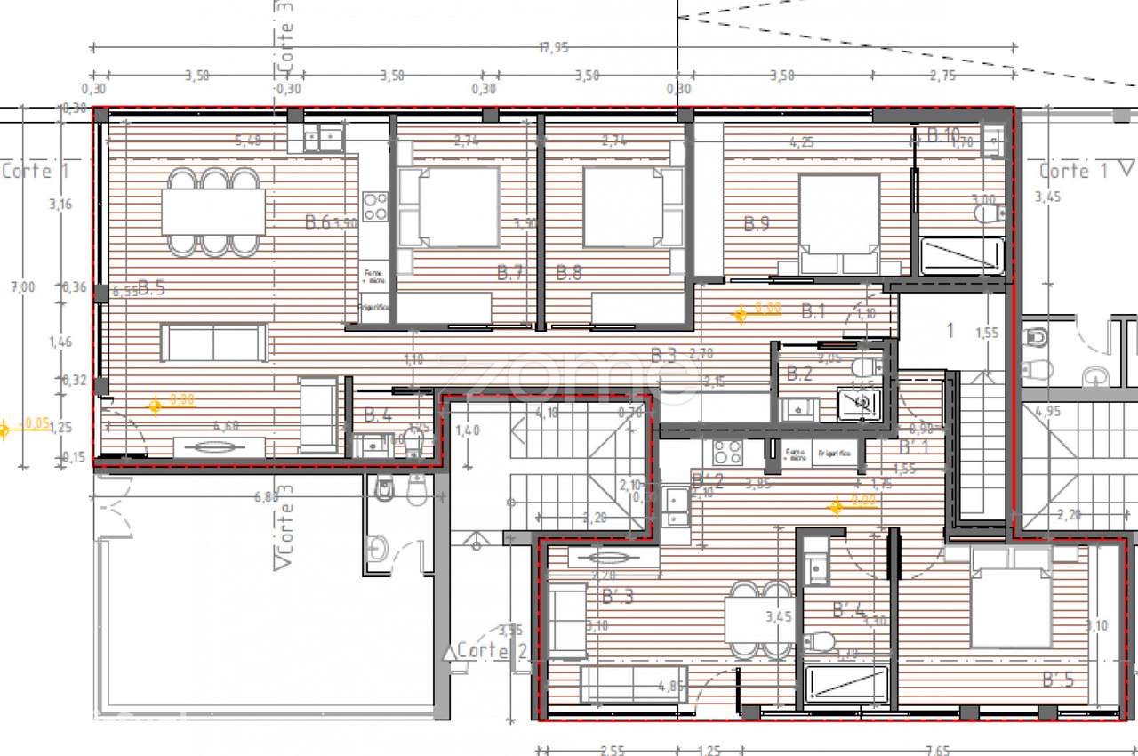 Investimento T3 + T1 | 170m² + 42m2 Garagem | Perto da Praia - Grande imagem: 2/18