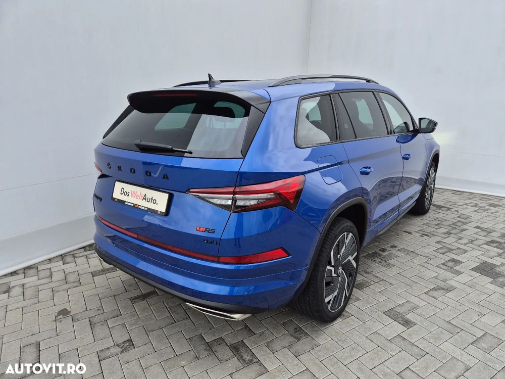 Skoda Kodiaq 2.0 TSI 4X4 DSG RS - 5