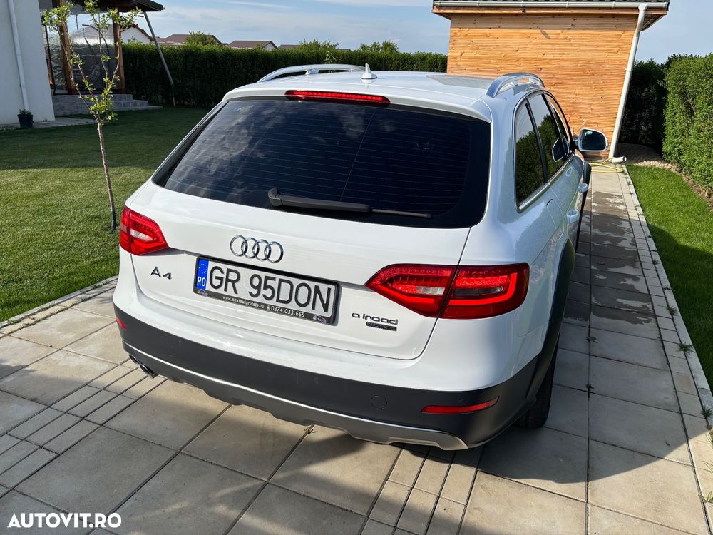 Audi A4 Allroad (clean diesel) 2.0 TDI DPF S tron - 4