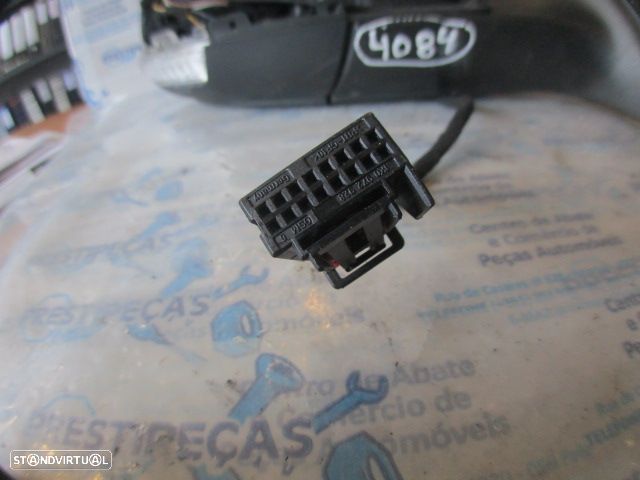 Espelho 5N1857502AG VW TIGUAN 5N 2009 2.0TDI 140CV 5P PRETO DRT ELETRICO COM PISCA 6 PINOS Sem Capa - 4