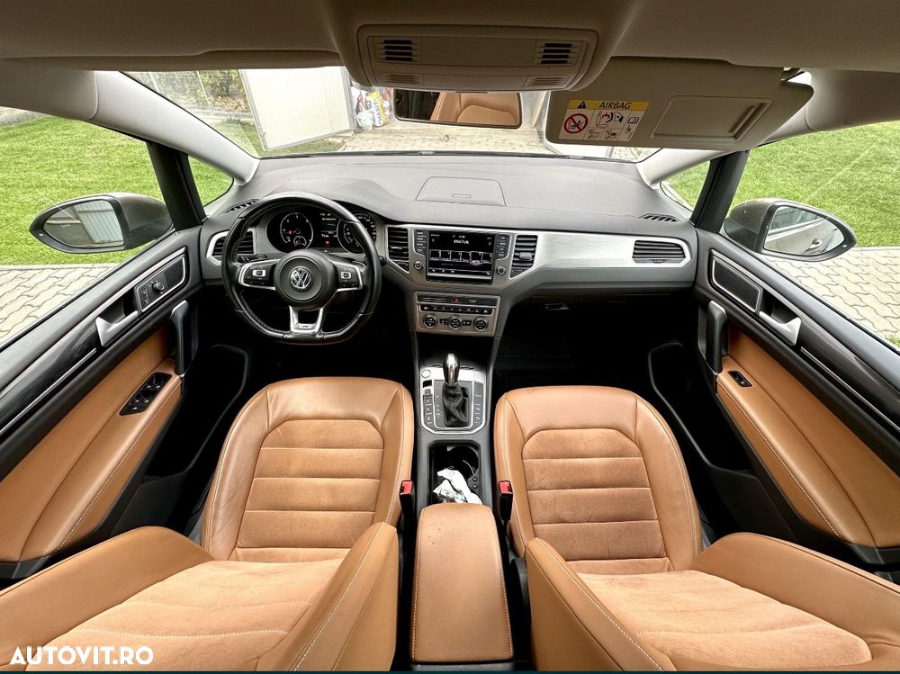 Volkswagen Golf Sportsvan 2.0 TDI (BlueMotion Technology) DSG Comfortline - 4