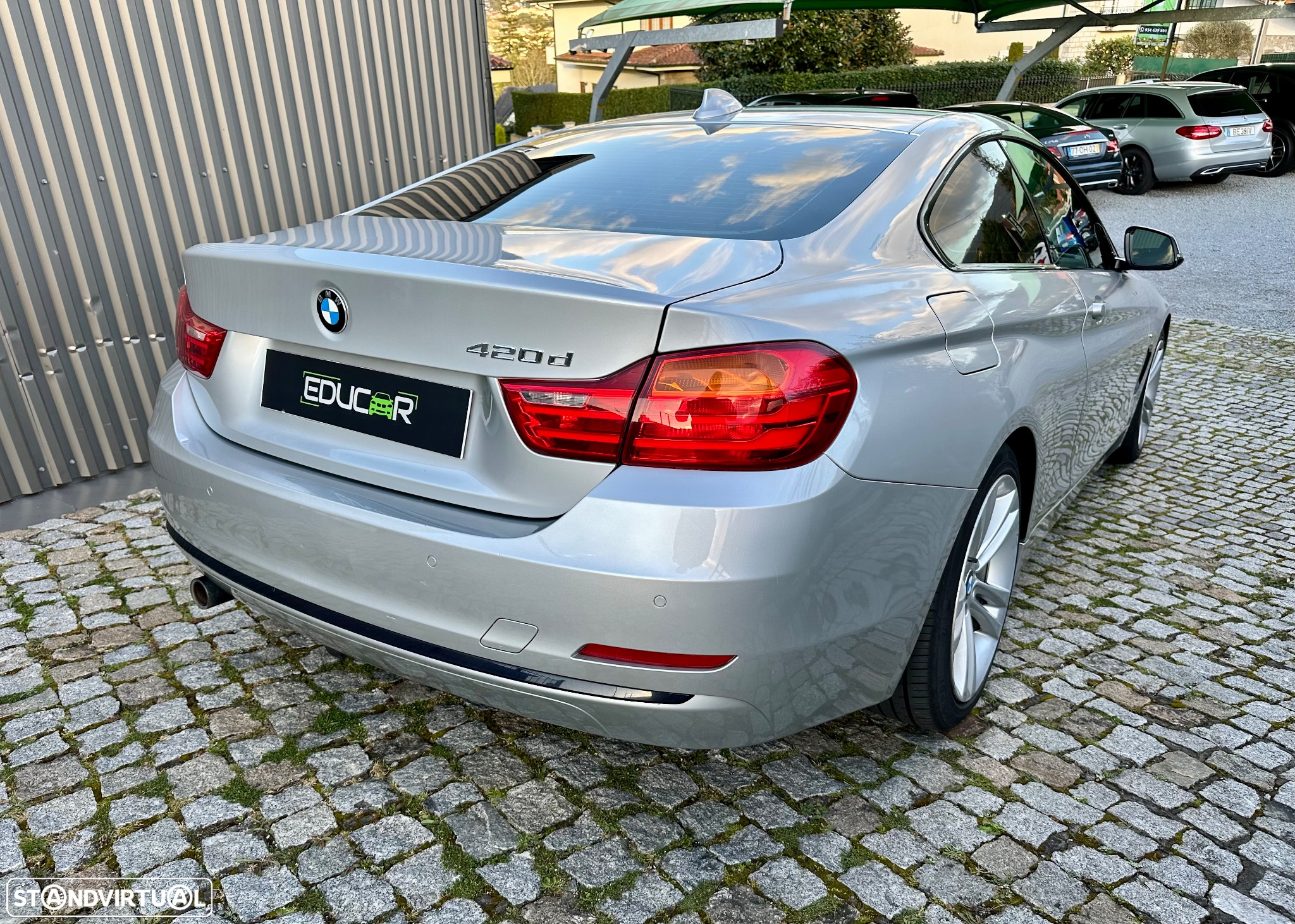 BMW 420 d Coupe Sport-Aut. - 18