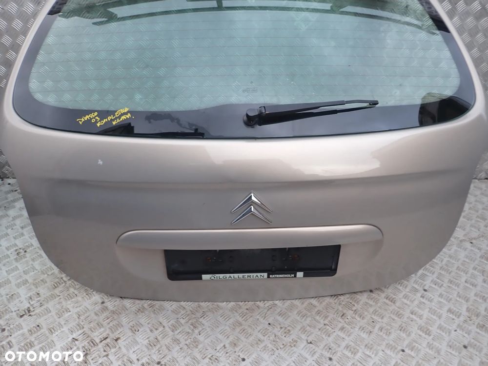 KLAPA BAGAŻNIKA CITROEN PICASSO RADOM - 4