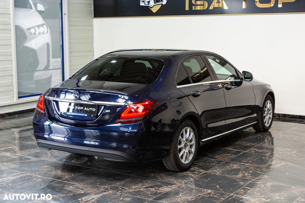 Mercedes-Benz C 200 (BlueTEC) d 7G-TRONIC - 4