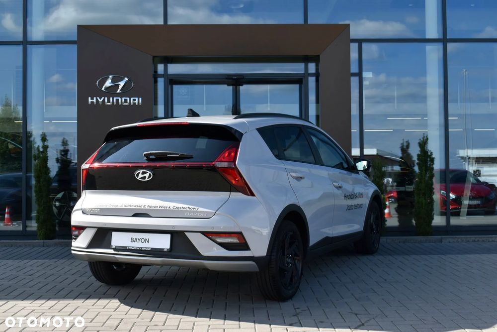 Hyundai Bayon 1.0 T-GDI Smart Black - 6