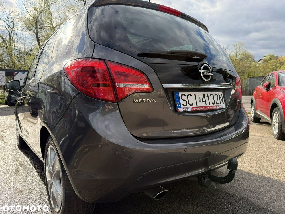 Opel Meriva 1.4 T Cosmo - 9