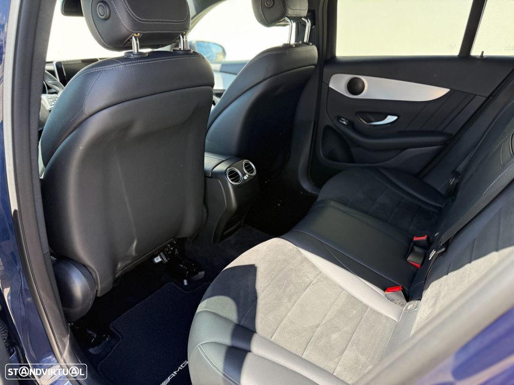 Mercedes-Benz GLC 250 d Coupé AMG Line 4-Matic - 48