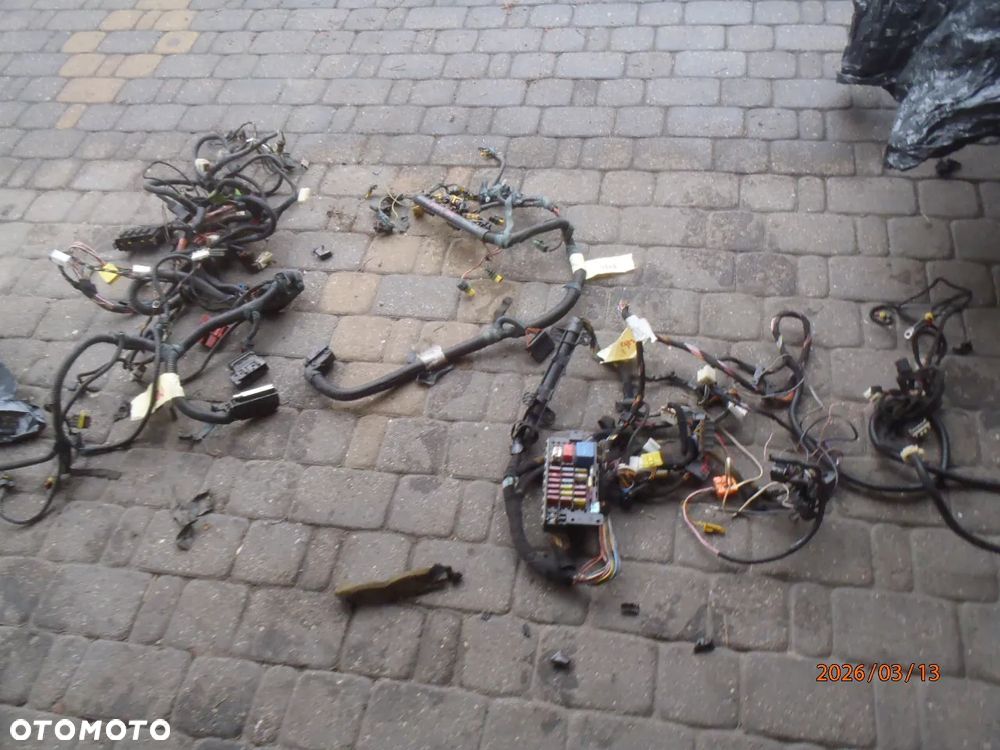 wiązka instalacja elektryka pod elektryczne szyby zamki centralne fiat seicento 900 1100 spi do przeróbki na bogata wersje - 35