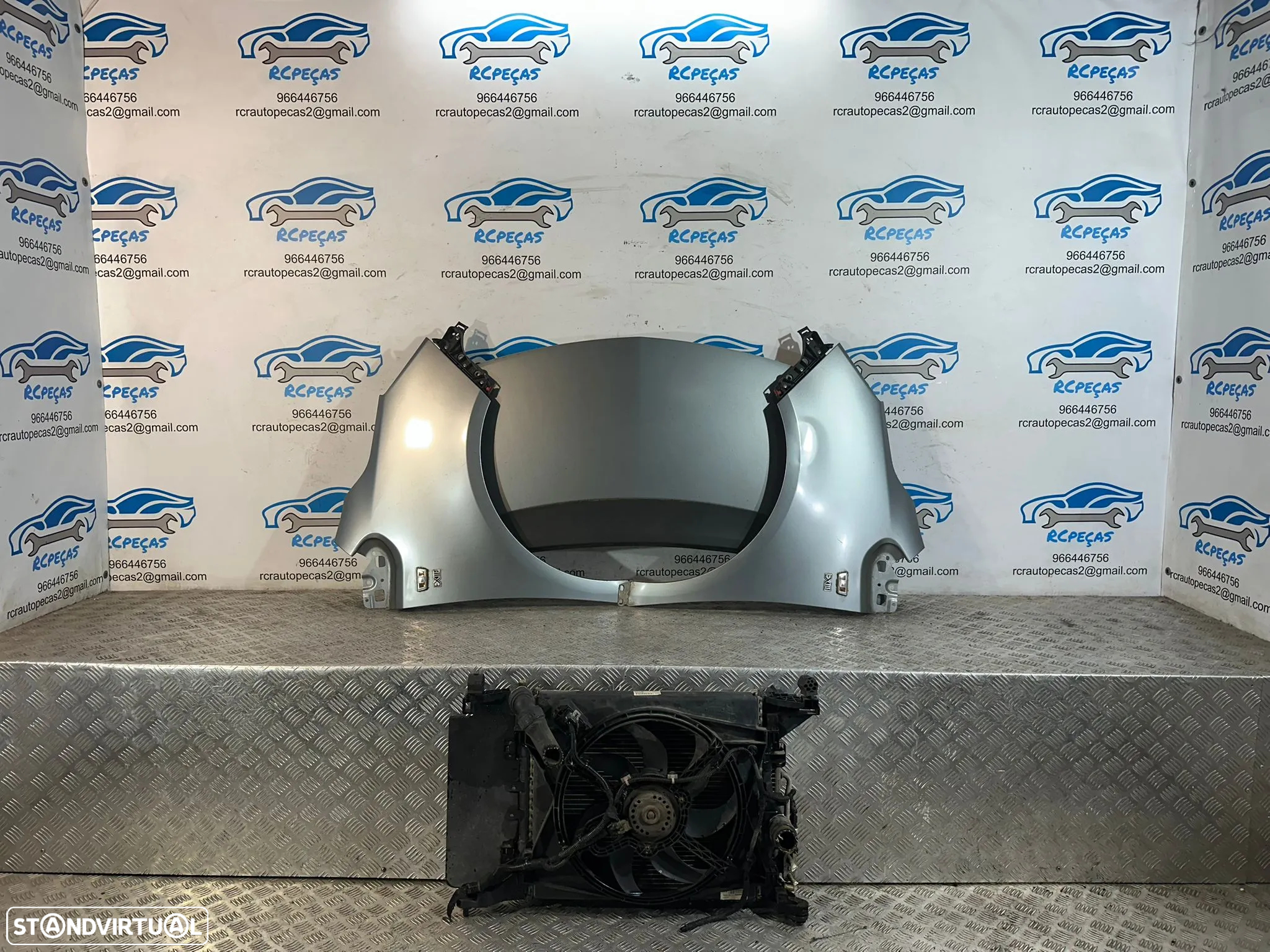 .Frente Completa Original GM Opel Meriva B 2010 a 2017 - 11