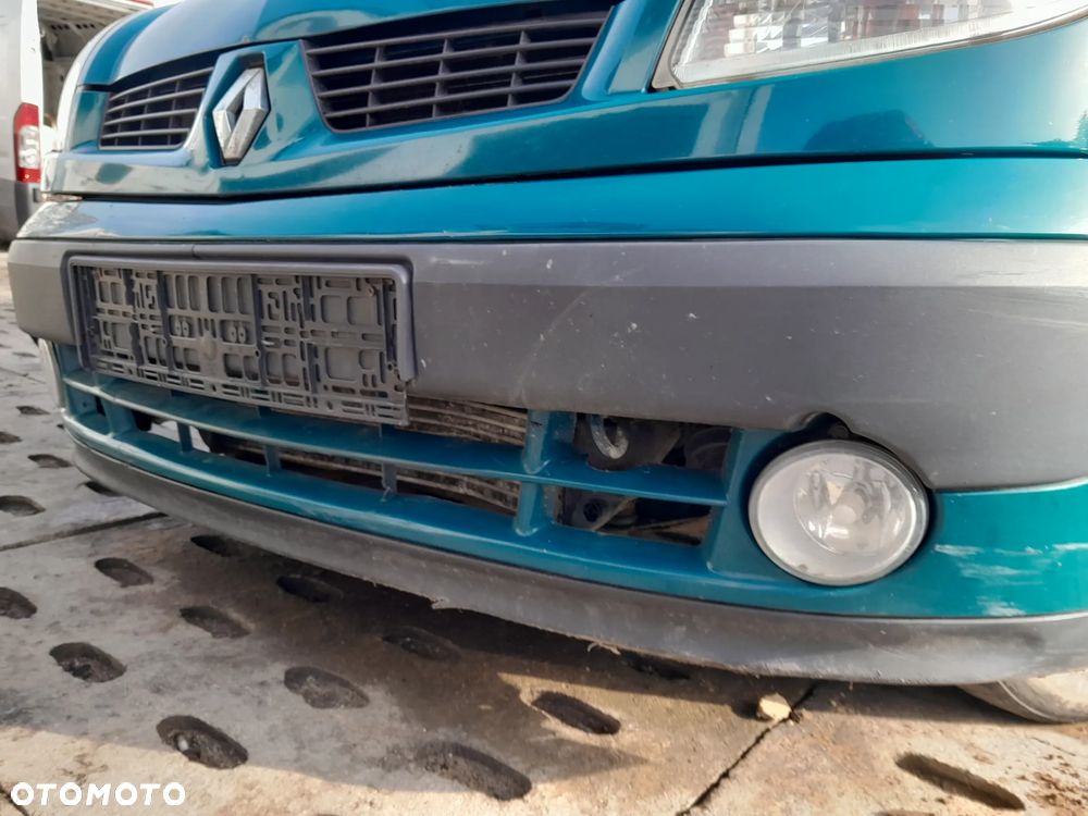RENAULT KANGOO LIFT ZDERZAK PRZEDNI PRZÓD KOLOR: OD90 - 3
