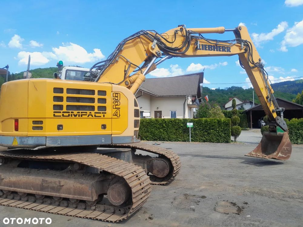 Liebherr R924 Litronic Compact, ramię 3x łamane, Klima, bez DPF - 10