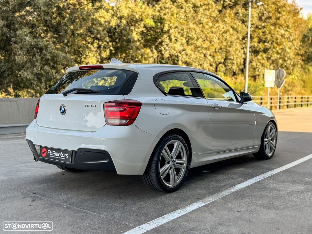 BMW 118 d Pack M - 10