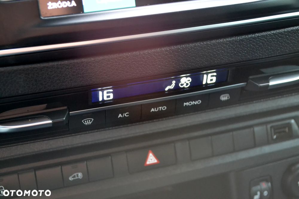 Citroën jumpy LONG L2H1 AUTOMAT 2x koła bogata wersja kamera faktura VAT23 - 35