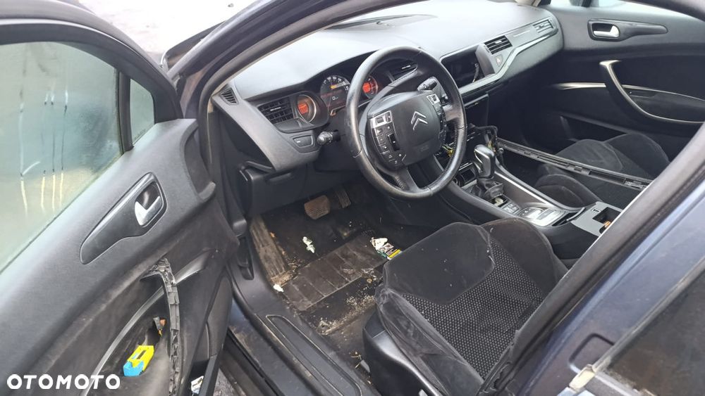 35881 Citroen C5 II X7 2009 rok model od 08-11 silnik 2.0 HDi RHR skrzynia 20GK05 lakier KGNC - 9