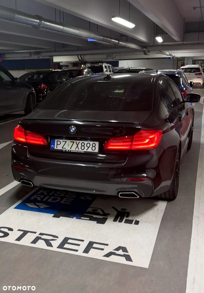 BMW Seria 5 520d M Sport sport - 11