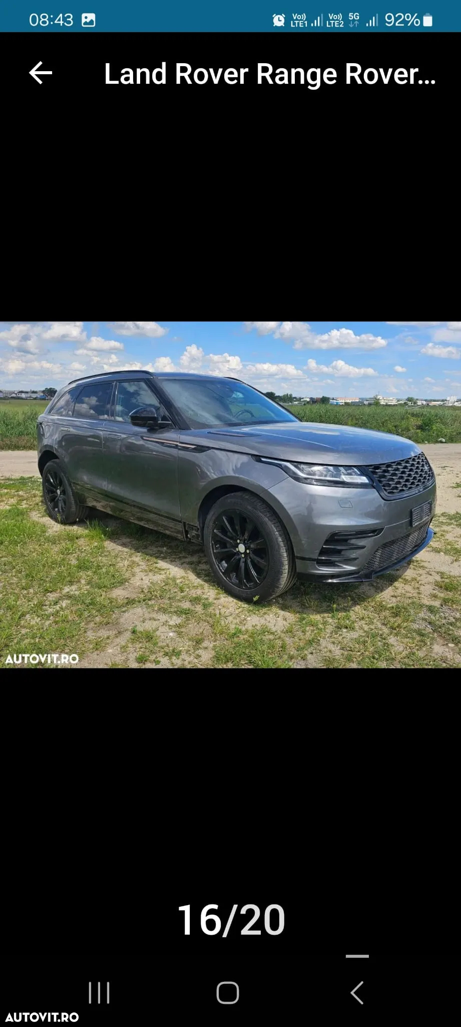 Land Rover Range Rover Velar 2.0 R-Dynamic HSE - 5