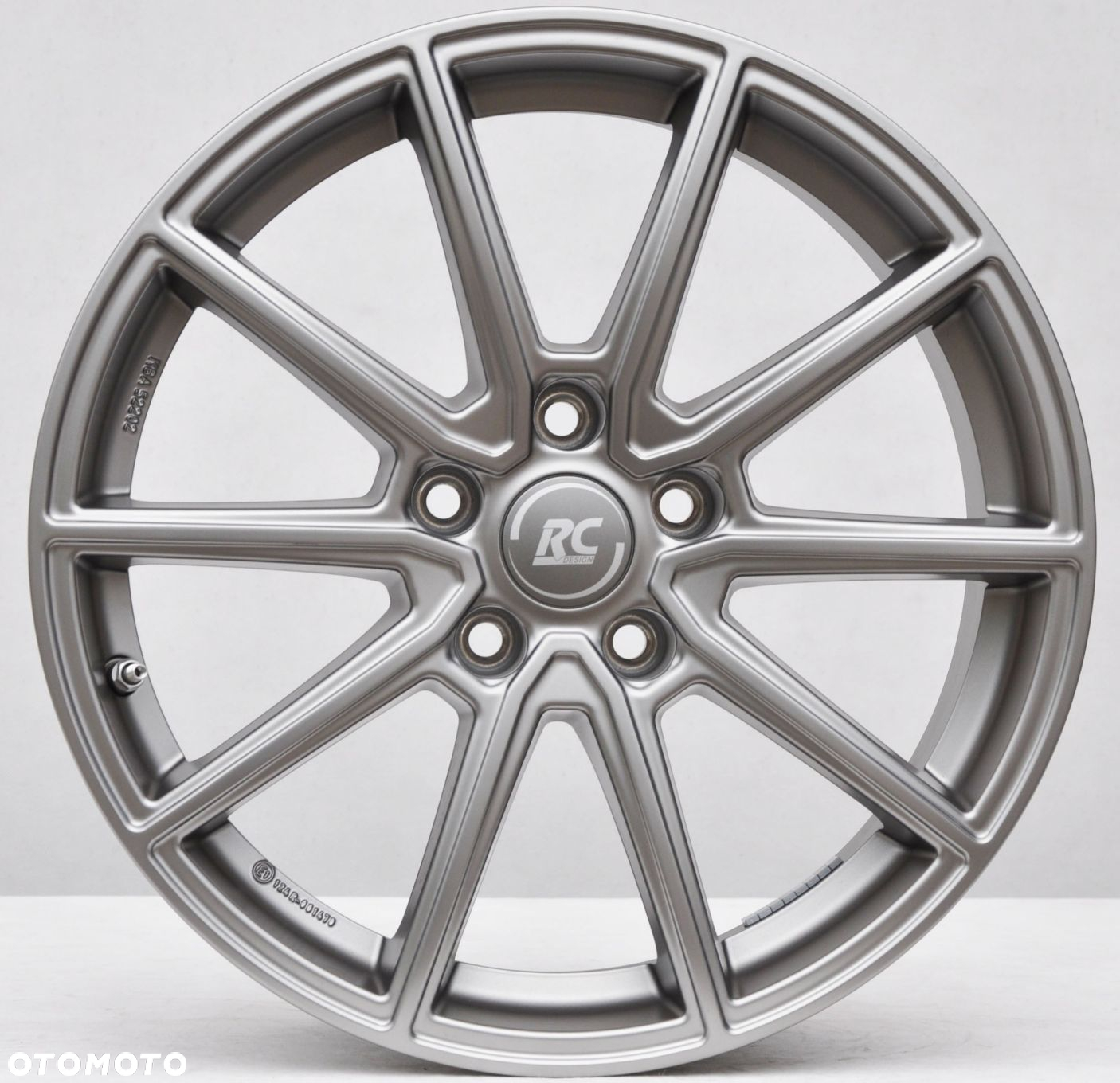 RC32 G NIEMIECKIE FELGI BROCK 17 5x112 KBA52202 AUDI A4 B7 B8 A6 VW PASSAT - 2
