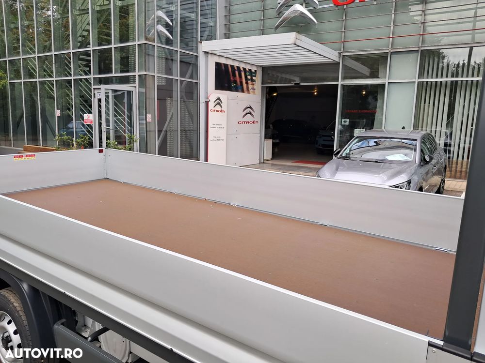 Peugeot BOXER PLATOU CABINA SIMPLA - 18