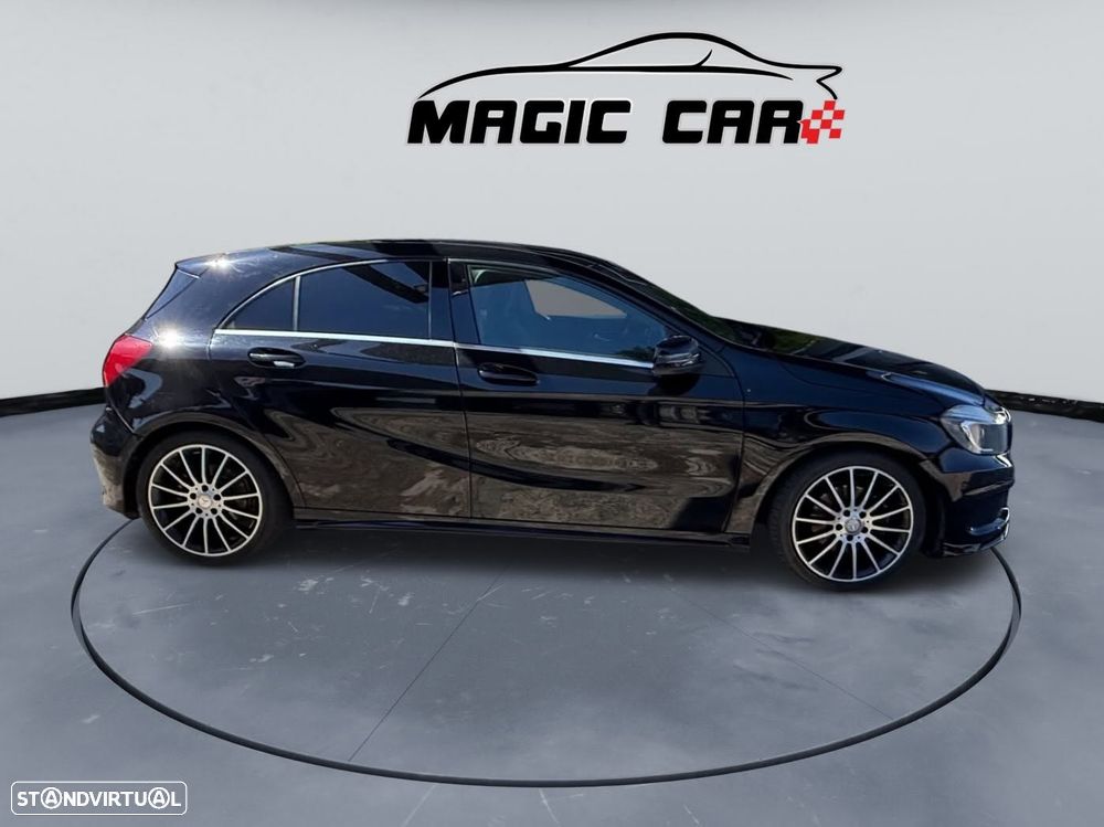Mercedes-Benz A 200 CDI AMG Line - 5