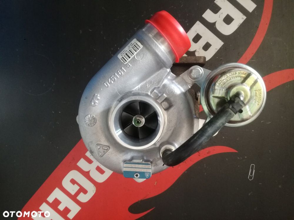 turbosprężarka boxer, jumper, ducato 2.8 jtd 128km - 3