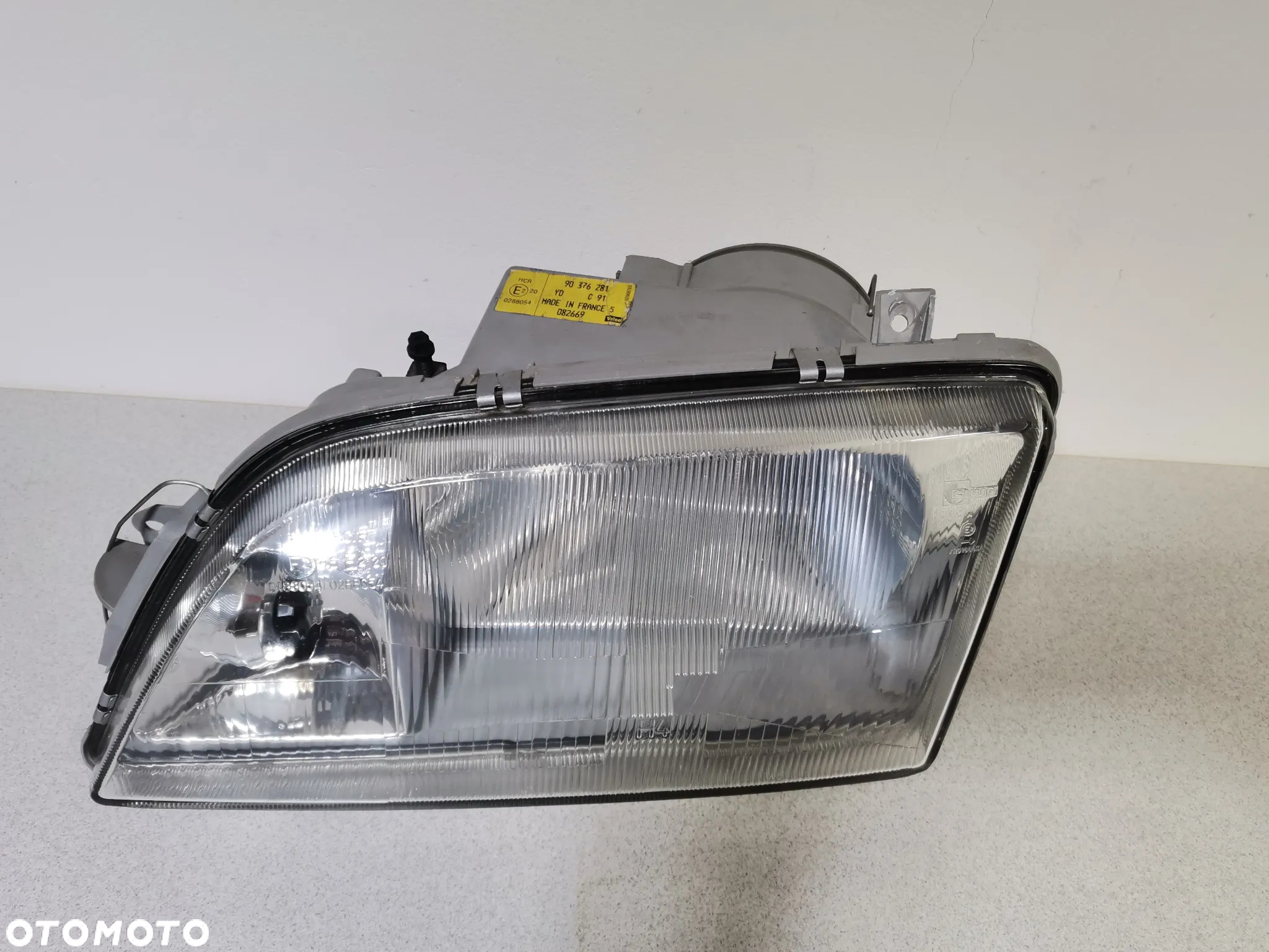 Reflektor Lampa Lewa Opel OMEGA A Lotus 3000 86-94 Oryginał EUR - 2