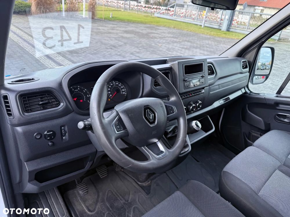 Renault Master 165 Plandeka 26 m3 + Firana + Drzwi Bliźniaki, Salon PL, Jeden Właściciel - 7