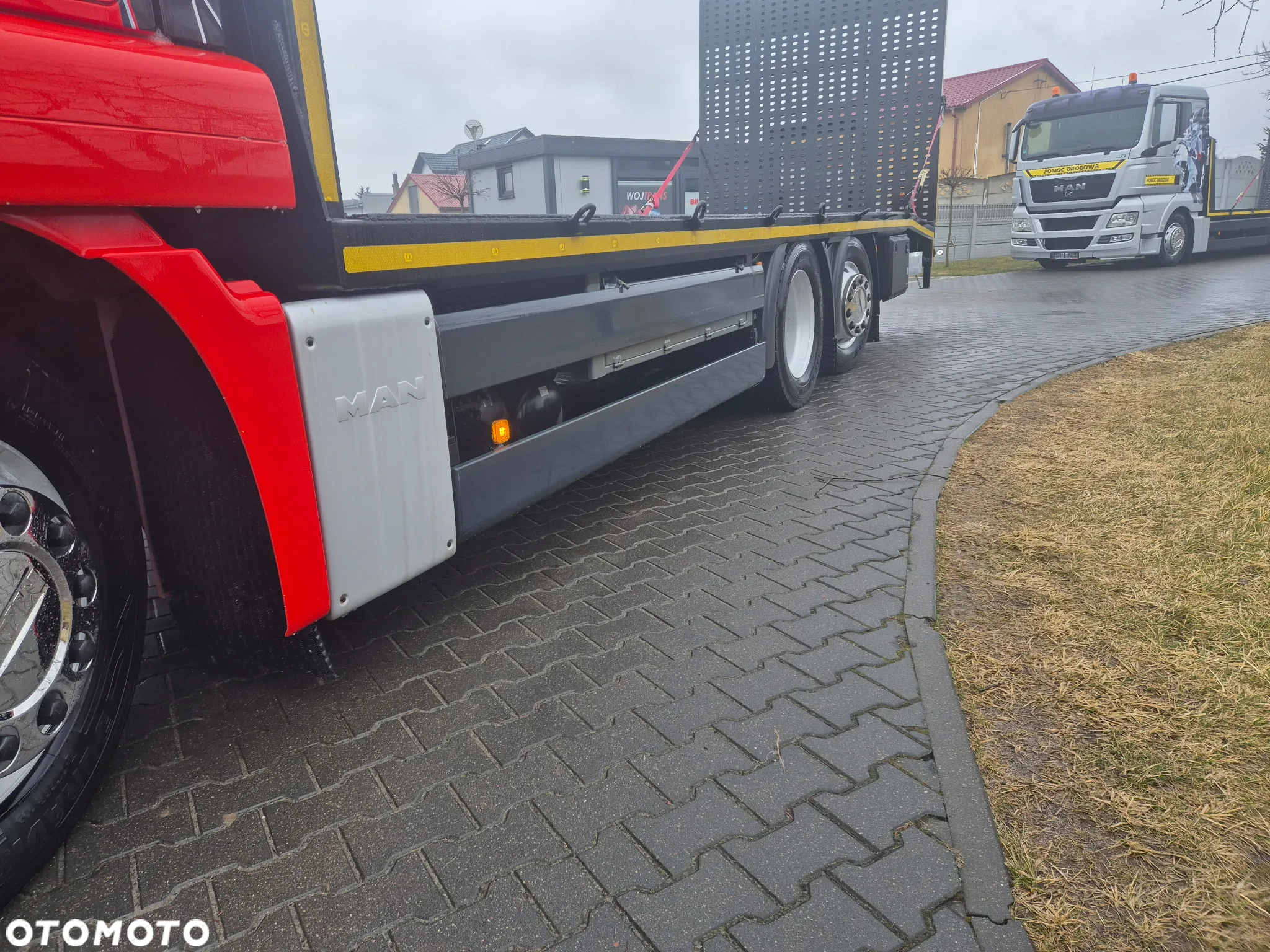 MAN Man Tgs 440 6x2 EEV 2013r Laweta pomoc drogowa - 26