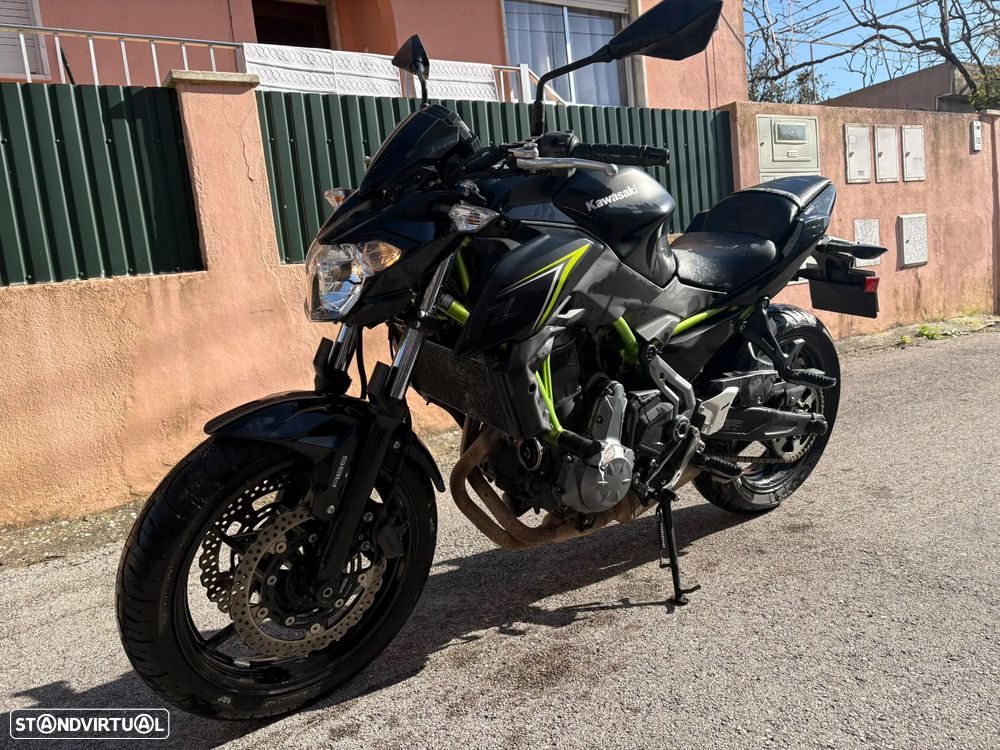 Kawasaki Z Z650 | 2018 | Apenas 15.000km - 9