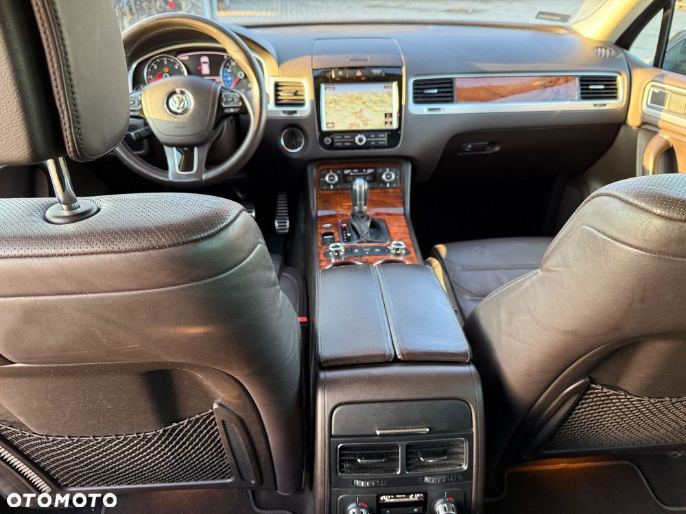 Volkswagen Touareg 4.2 V8 TDI DPF Automatik - 12