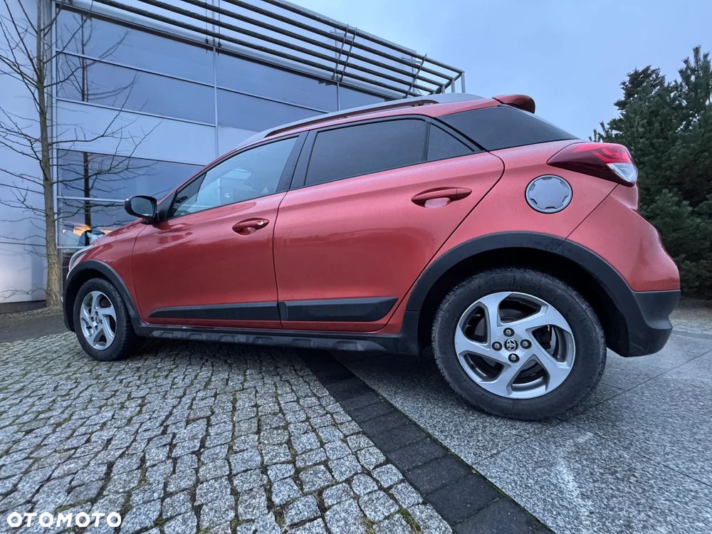 Hyundai i20 blue 1.0 T-GDI Active Passion Plus - 12