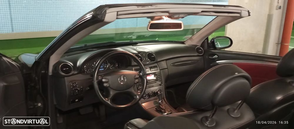 Mercedes-Benz CLK 200 K Avantgarde Aut. - 8