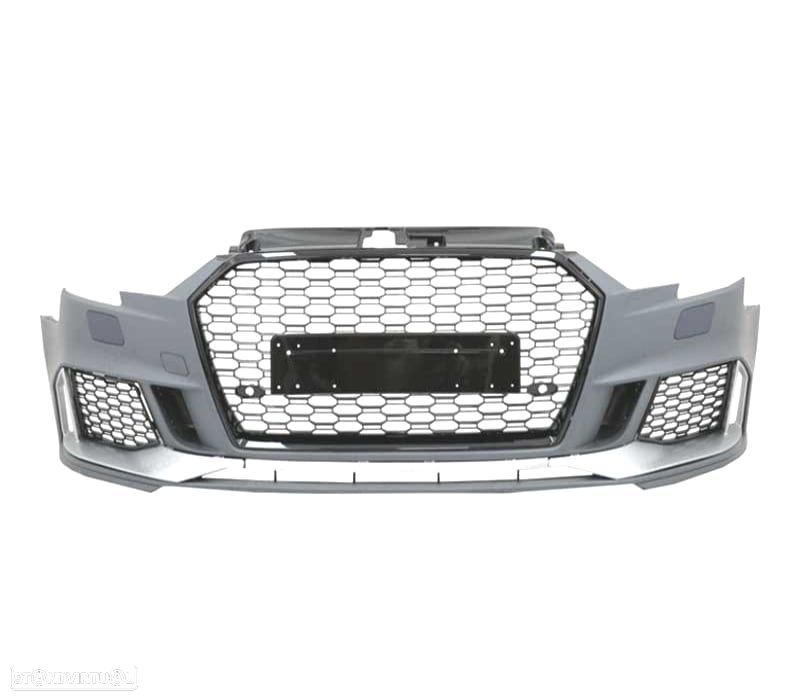 PÁRA-CHOQUES FRONTAL AUDI A3 SPORTBACK LOOK RS3 16-20 PDC - 2