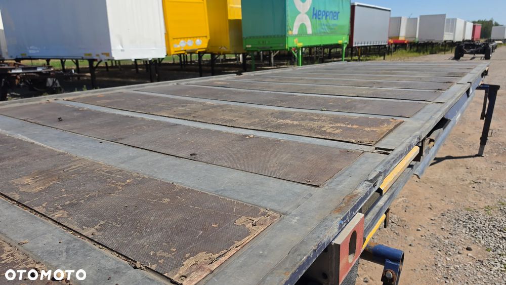 Inny 11.500zł netto 2xWECON 7.8m NISKA  JUMBO BDF OCYNK PLATFORMA SOLIDNA ZABUDOWA ST.IDEALNY MOŻLIOŚĆ TRANSPORTU - 6