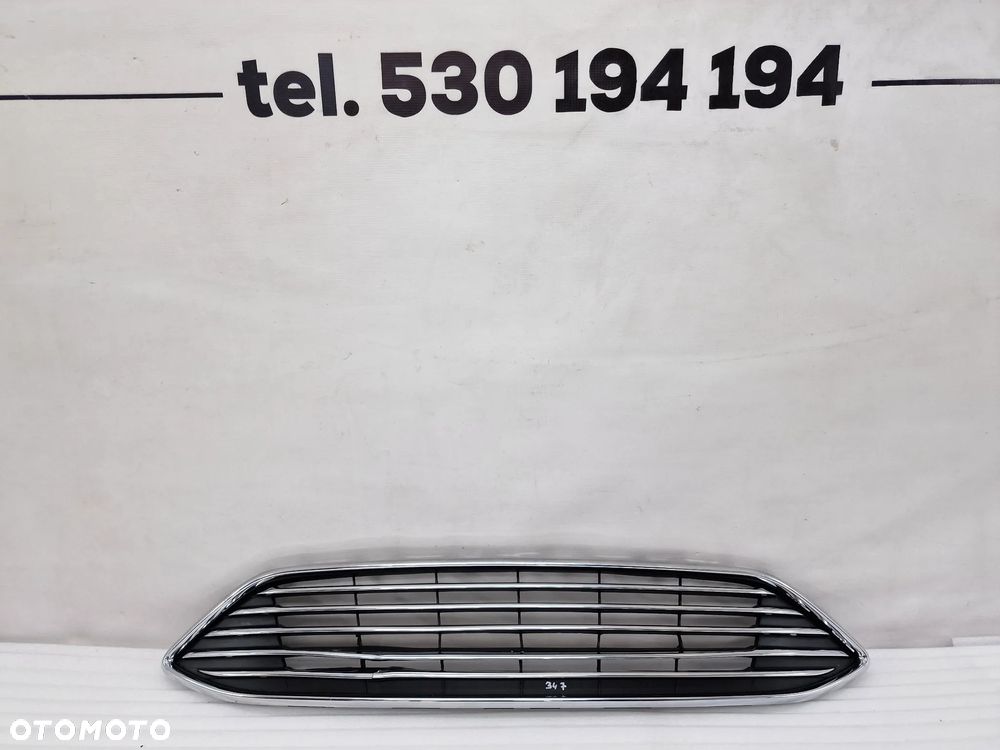 FORD FOCUS MK3 LIFT 14- ATRAPA PRZEDNIA PRZÓD / GRILL , NR F1EB-8C436-A , NR AUKCJI K347 - 1