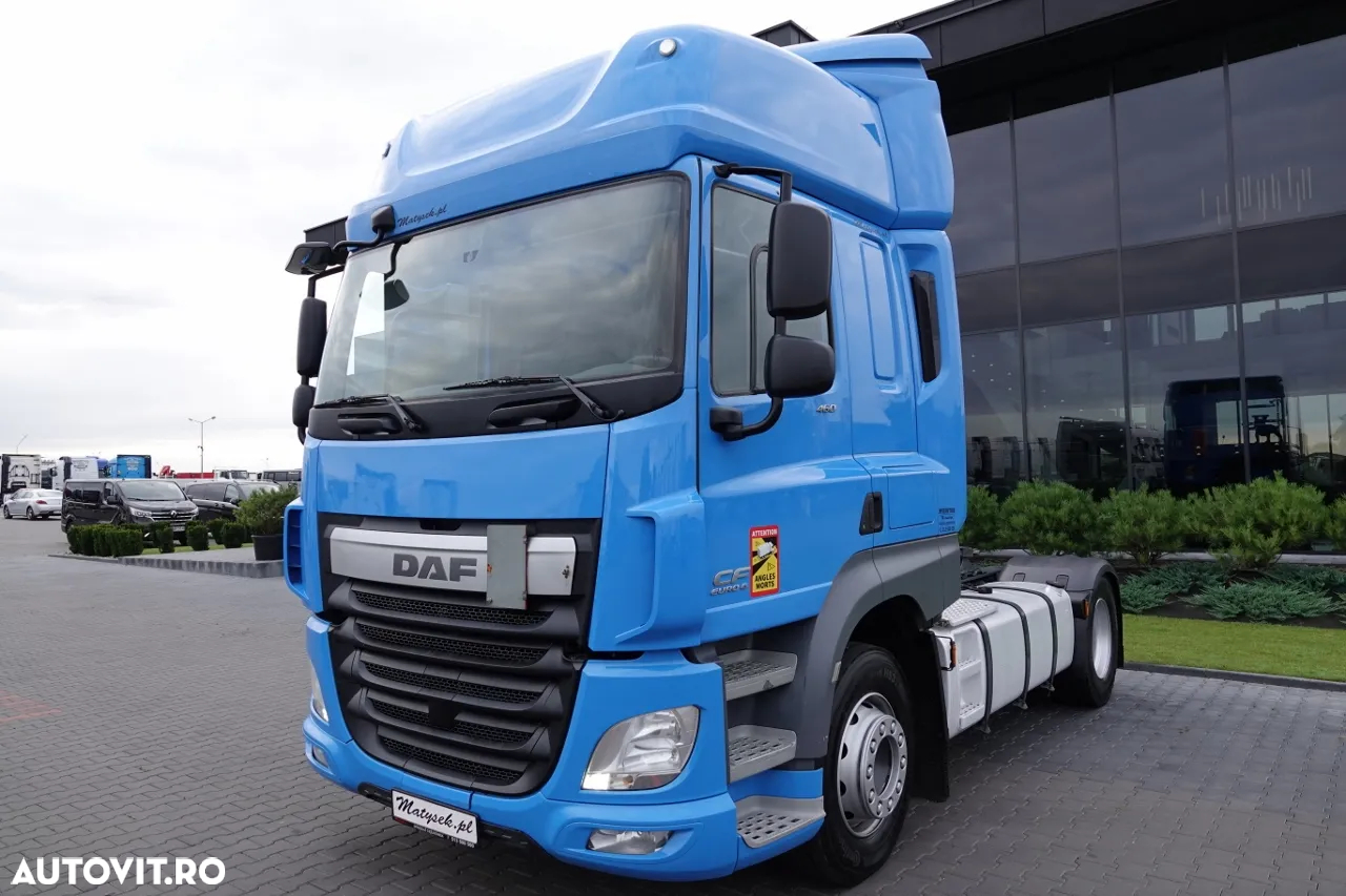 DAF CF 460 / AUTOMAT / EURO 6 / IMPORTAT - 5