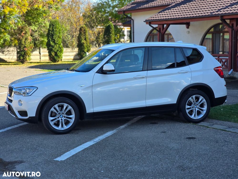 BMW X3 2016 — imagine 10