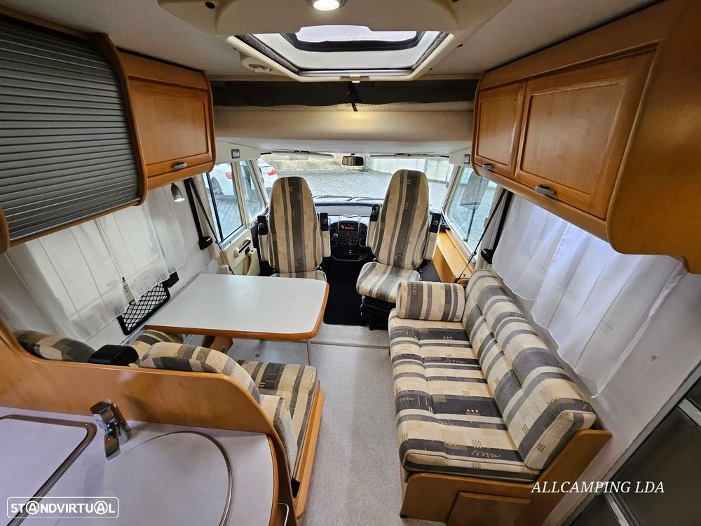 Hymer B Classic 655 CAMA FRANCESA + BASCULANTE - 30