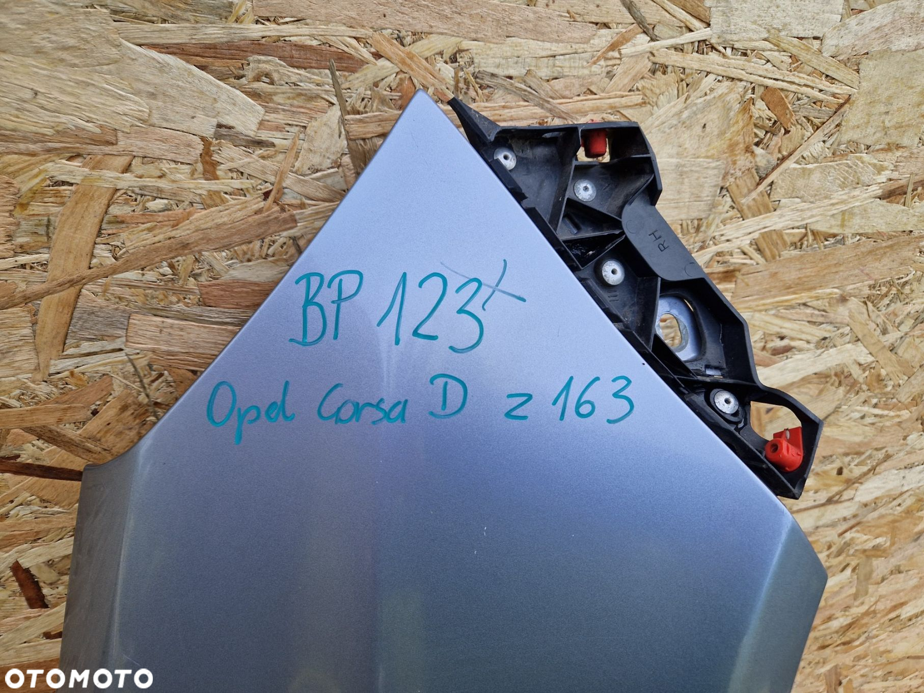 OPEL CORSA D Z163 BŁOTNIK PRZÓD PRZEDNI PRAWY - 2